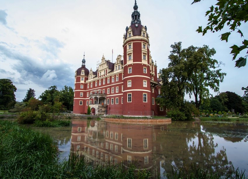 Muskau Castle, Germany, Germany
